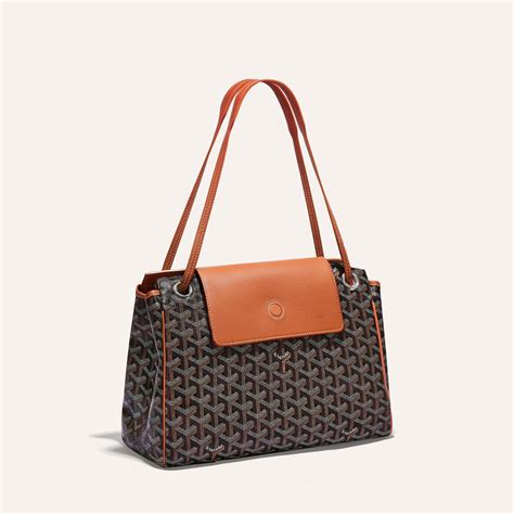 goyard rouette bag